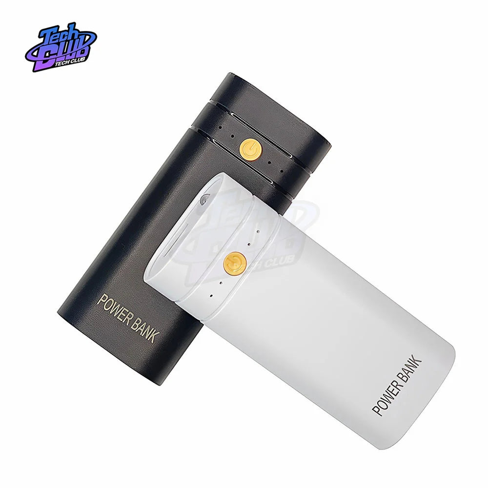 18650 Power Bank Case Kit Battery Charger DIY Box for Smart Phone HCCY Power Bank Case Charge Storage Box for Power Tool