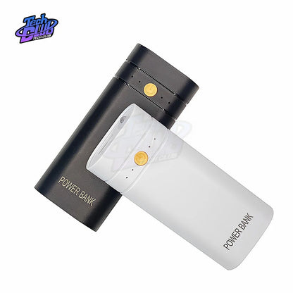 18650 Power Bank Case Kit Battery Charger DIY Box for Smart Phone HCCY Power Bank Case Charge Storage Box for Power Tool