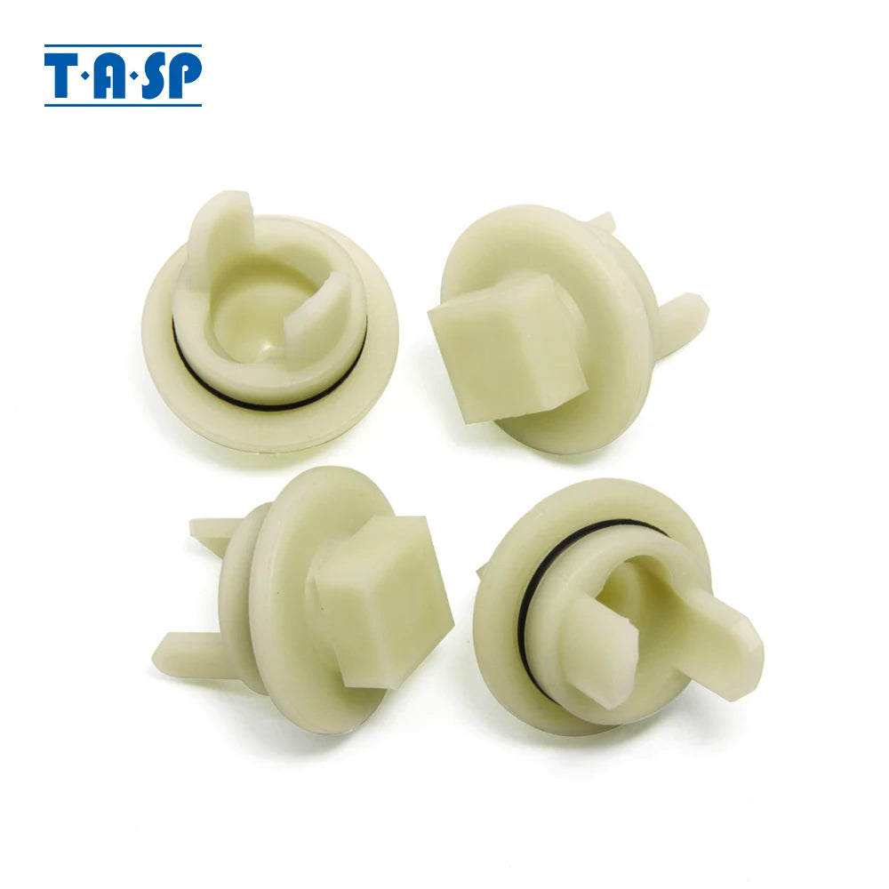 4Pcs Meat Grinder Pinion Parts Mincer Plastic Gear Screw Auger Bushing Coupling Sleeve 418076 for Bosch MFW1501 1545 1550 MUM4 5