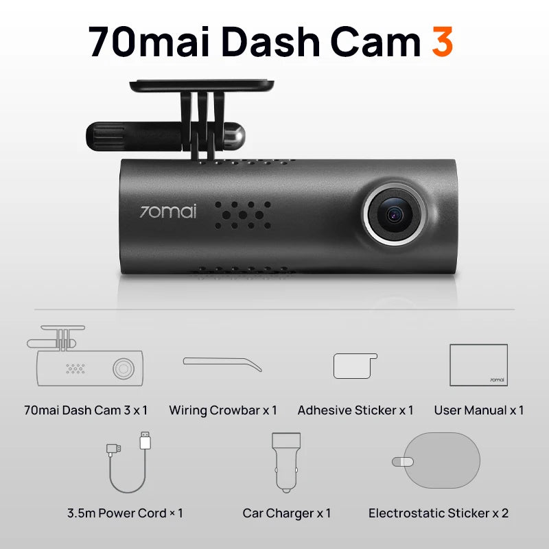 M200 Voice Control 1080P 130FOV Wifi  Car DVR Car Recorder Auto Recorder Wifi Parking Monitori