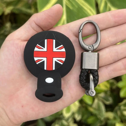 Silicone Car Key Case Cover Protector Set for Bmw Mini Cooper S Roadster R55 R56 R57 R58 R59 Remote Shell Holder Accessories