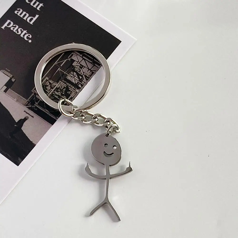 SEKINEW New Creative Skull Toilet Decoration Purse Rubber Keychain Keyring Car Ornament Accessories Charm Pendant Funny Gifts