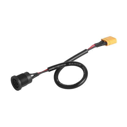 Charging Port Socket for KUGOO KIRIN Kukirin G2 Master Electric Scooter Battery Power Charger Plug Interface Component