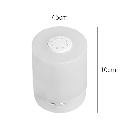 Led Night Lights Bedside Dimmable Charging Desktop Night Lamps Bedroom Bedside Lighting Decoration Touch Reading Led Table Lamps
