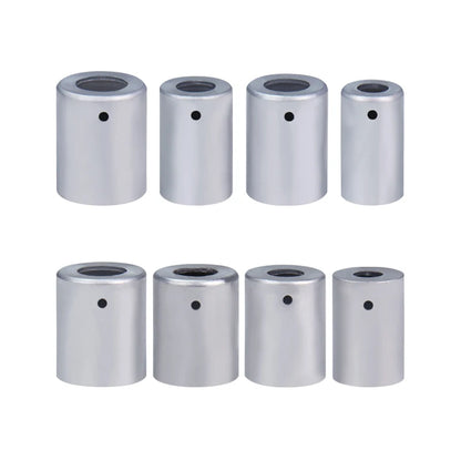 Aluminum Crimp Ferrule for Auto A/C Air Conditioning Standard / Reduced Barrier Refrigerant Hose 3/8'' 1/2'' 5/8'' 3/4''