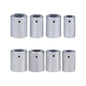 Aluminum Crimp Ferrule for Auto A/C Air Conditioning Standard / Reduced Barrier Refrigerant Hose 3/8'' 1/2'' 5/8'' 3/4''