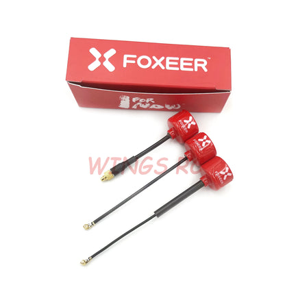 Antenna Lollipop 4 V4 FPV Antenna 5.8G 2.6Dbi Stubby RHCP SMA RPSMA UFL Straight/Angle MMCX 7.2G for FPV RC Racing Drone
