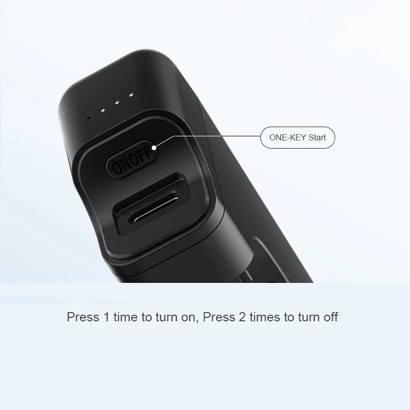 Premium Rechargeable Battery Pack 3400Mah Charging Kit Endurance External Portable Back Clip Power Bank for PS5 Controller