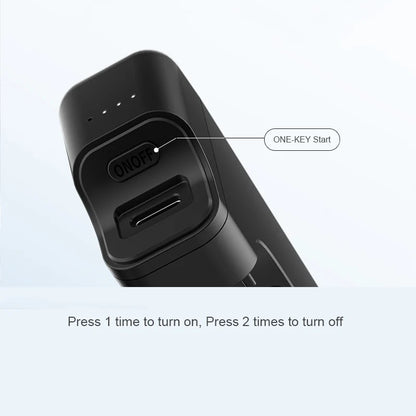 Premium Rechargeable Battery Pack 3400Mah Charging Kit Endurance External Portable Back Clip Power Bank for PS5 Controller