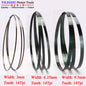 3Pcs 8" 9" 10" Band Saw Blades. 1400 1425 1570 1750Mm Woodworking Bandsaw Blade 6, 14Tpi Cutting Curve. 3 6.35 9.5Mm Saw Blades