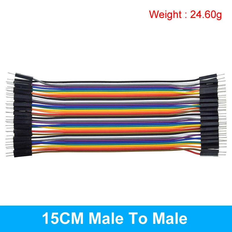 Dupont Line 10CM 20CM 30CM 40Pin Male to Male + Male to Female and Female to Female Jumper Wire Dupont Cable for Arduino
