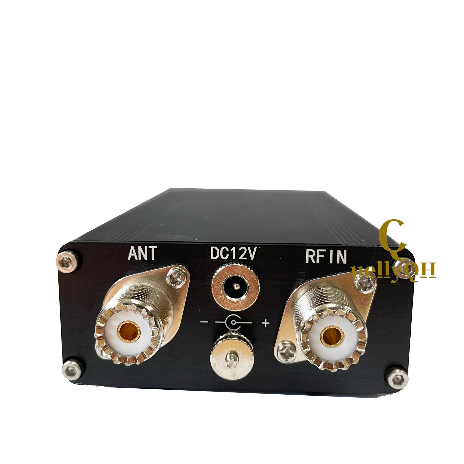 ATU-100 1.8-50Mhz ATU100 Automatic Antenna Tuner 0.96 Inch OLED Assembled Machine with Shell