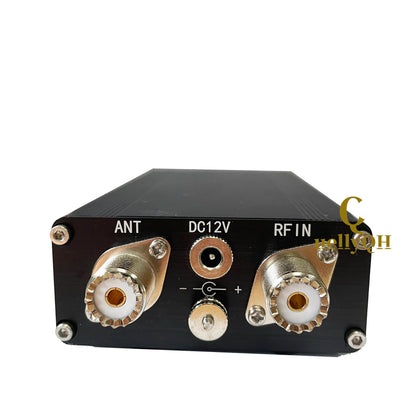 ATU-100 1.8-50Mhz ATU100 Automatic Antenna Tuner 0.96 Inch OLED Assembled Machine with Shell