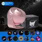 Night Light Galaxy Projector Starry Sky Projector 360° Rotate Planetarium Lamp for Kids Bedroom Valentines Day Gift Wedding Deco