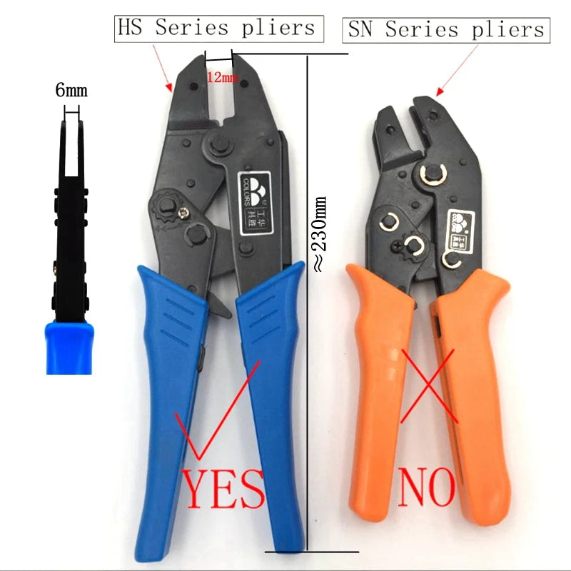 Die Sets for FSE/HS-A03B/A03C/AV10A/AV101/A10/A16WF/AV103 Crimping Plier Jaws Machine Modules Plug Spring Crimping Cap Terminals