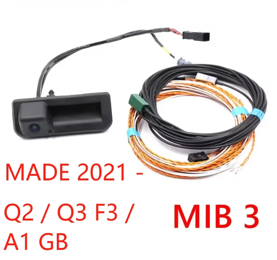FOR Audi ID A3 8V A4 A5 B9 Q5 Q2 Q3 A1 GB A6 C7 C8 Tiguan Seat Leon Skoda IBIZA Kodiaq Superb 3V OCTAVIA T-Cross Rear Camera