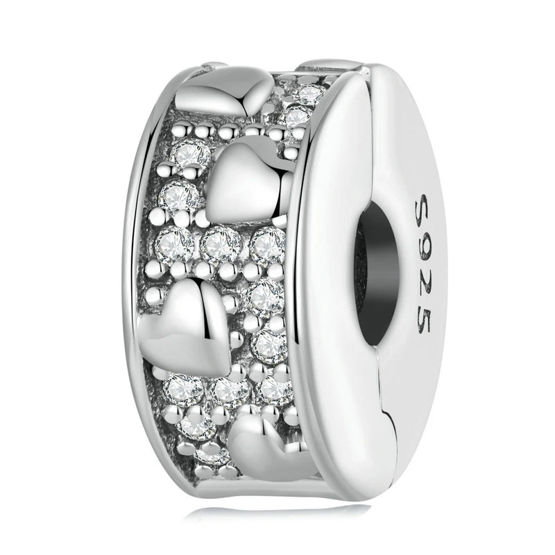 925 Sterling Silver Women Boy Girls Pet Camera Bee Charm Coffee Ladybug Beads Fit DIY Original Bracelet Pendants Jewelry