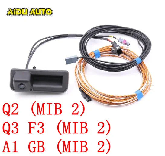 FOR Audi ID A3 8V A4 A5 B9 Q5 Q2 Q3 A1 GB A6 C7 C8 Tiguan Seat Leon Skoda IBIZA Kodiaq Superb 3V OCTAVIA T-Cross Rear Camera