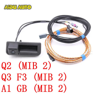 FOR Audi ID A3 8V A4 A5 B9 Q5 Q2 Q3 A1 GB A6 C7 C8 Tiguan Seat Leon Skoda IBIZA Kodiaq Superb 3V OCTAVIA T-Cross Rear Camera