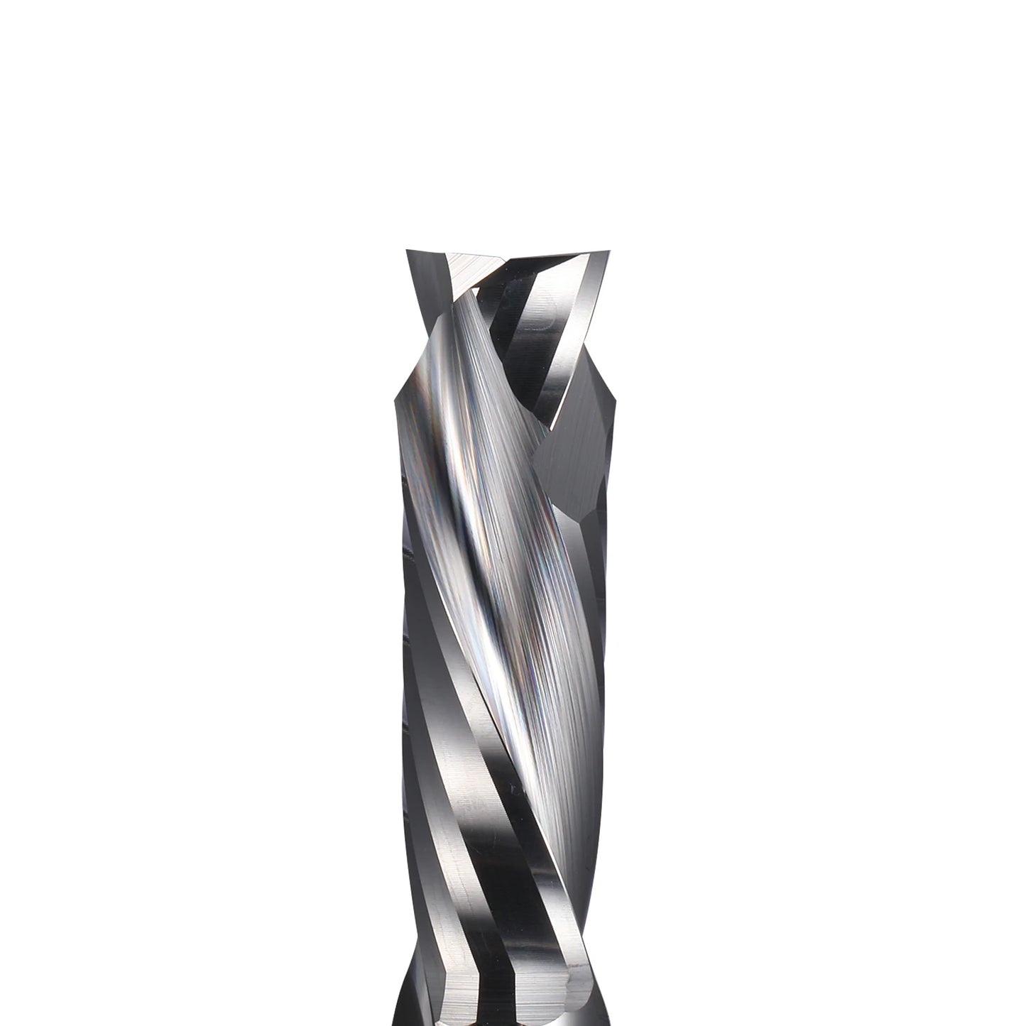 1Pcs up & down Cut Two Flutes Spiral Carbide Mill Tool Cutters for CNC Router, Compression Wood End Mill Cutter Bits