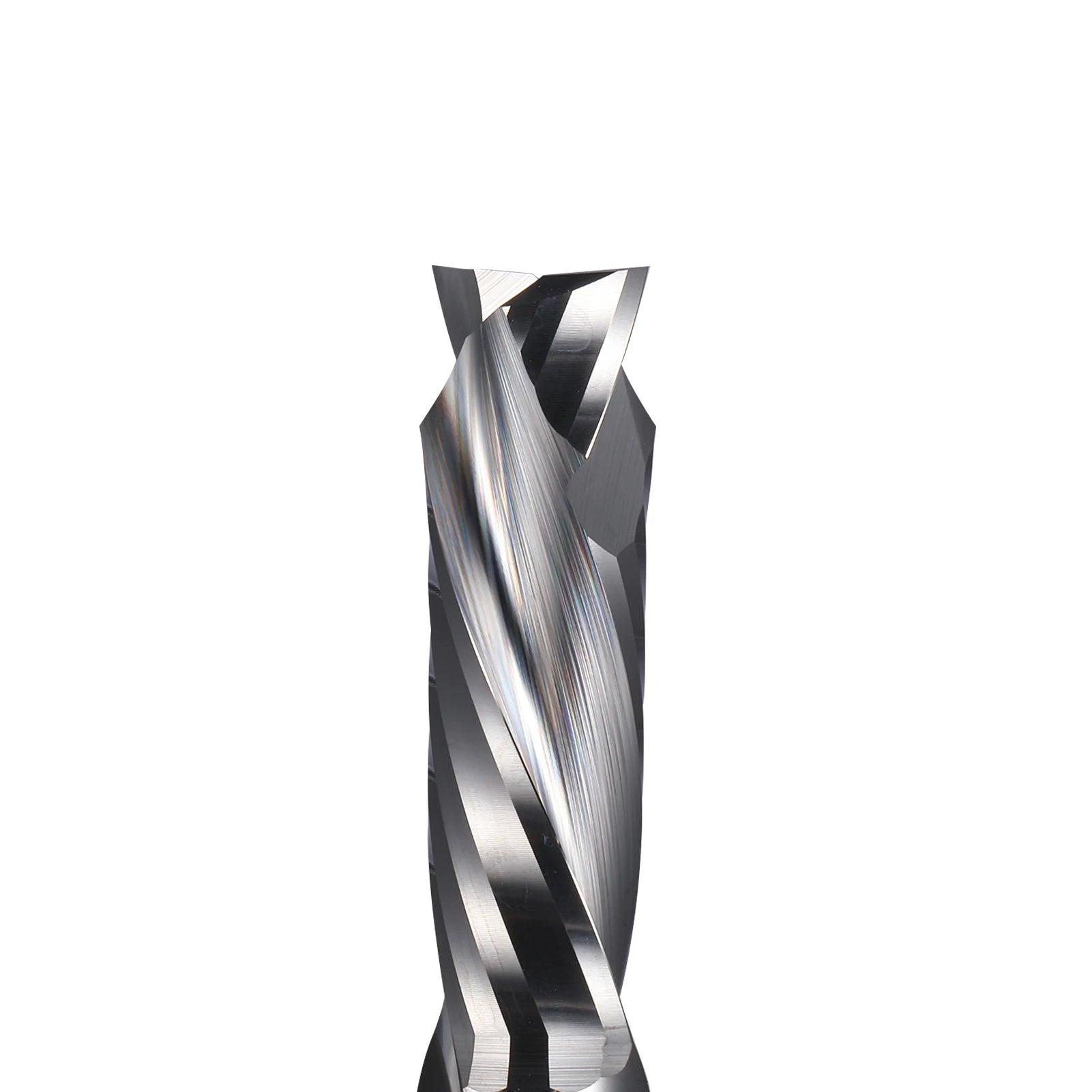 1Pcs up & down Cut Two Flutes Spiral Carbide Mill Tool Cutters for CNC Router, Compression Wood End Mill Cutter Bits