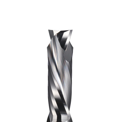 1Pcs up & down Cut Two Flutes Spiral Carbide Mill Tool Cutters for CNC Router, Compression Wood End Mill Cutter Bits