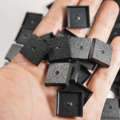 20Mm Square Bases Made from Plastic for Table Games Bases for WH
