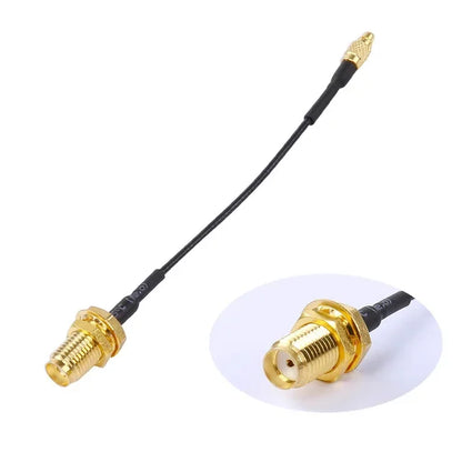Antenna Lollipop 4 V4 FPV Antenna 5.8G 2.6Dbi Stubby RHCP SMA RPSMA UFL Straight/Angle MMCX 7.2G for FPV RC Racing Drone