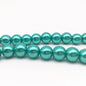NEW 4/6/8/10Mm round Beads Loose Glass Pearl Spacer Charm Beads for Jewelry Making Diy Handmade Bracelet Accessories