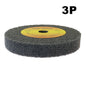 1 Piece 6X1In. Stainless Steel Polishing Buffing Wheel Bench Grinder Abrasive Grinding Wheel