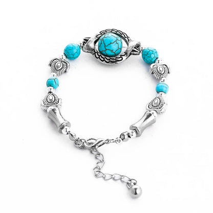 Bohemia Vintage Hippie Boho Bracelet Bells Tassel Statement Pulseiras Femininas Women Turkish Gypsy Tribal Jewelry