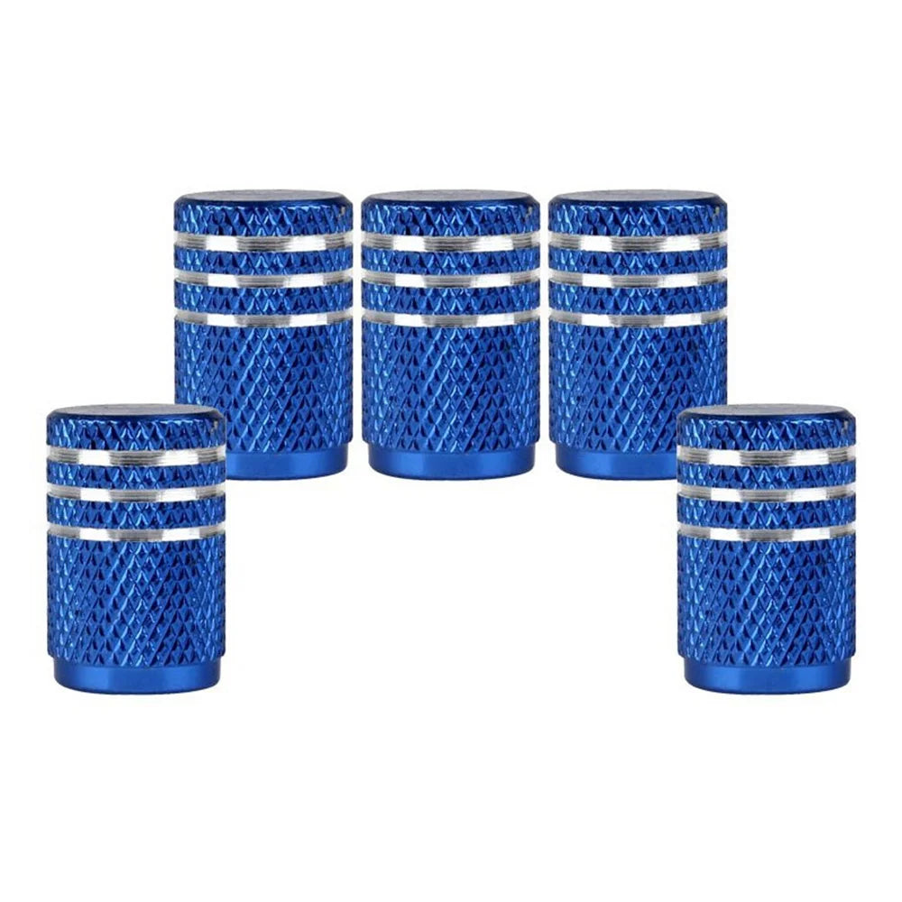4Pcs/Lot Universal Alu-Alloy Tire Valve Caps for Car Truck Motorcycle Bicycle Valve Stem Cover Tire Accessories