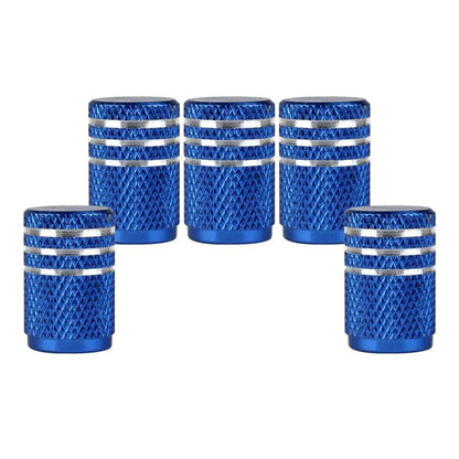4Pcs/Lot Universal Alu-Alloy Tire Valve Caps for Car Truck Motorcycle Bicycle Valve Stem Cover Tire Accessories