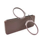 Clip Nose Mini Reading Glasses Men Women Readers Glasses Prescription Glasses without Sideburns Pince-Nez