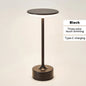 LED Table Lamp Touch Sensor Night Light USB Rechargeable Portable Bedroom Night Light Wireless Reading Lamp Restaurant Hotel Bar