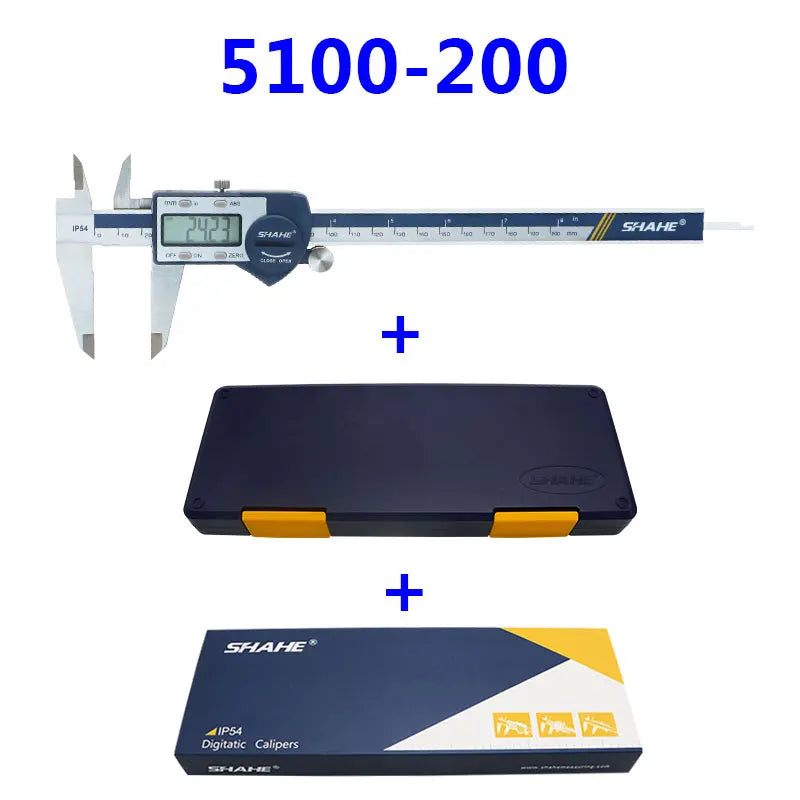 Hardened Stainless Steel 0-150 Mm Digital Caliper Messschieber Caliper Electronic Vernier Micrometro