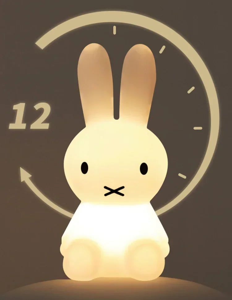 Night Light European Creative Children Cute Kawaii Bedroom Bedside Lamp Living Room Floor Atmosphere Light Toy Gift