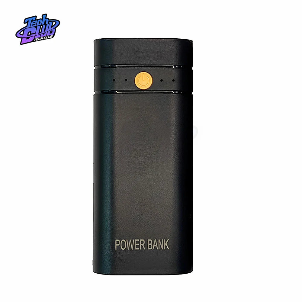 18650 Power Bank Case Kit Battery Charger DIY Box for Smart Phone HCCY Power Bank Case Charge Storage Box for Power Tool