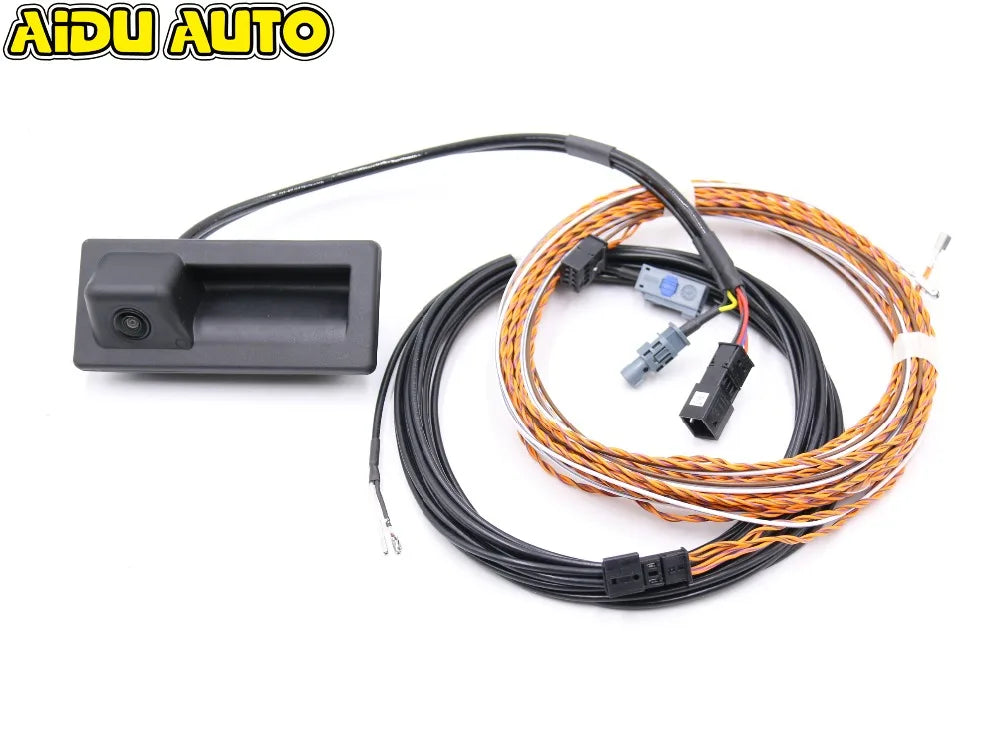 FOR Audi ID A3 8V A4 A5 B9 Q5 Q2 Q3 A1 GB A6 C7 C8 Tiguan Seat Leon Skoda IBIZA Kodiaq Superb 3V OCTAVIA T-Cross Rear Camera