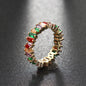 Women'S Luxury Wedding Ring with AAA Cz Fashion Party Jewelry Charm New Arrival