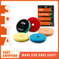 3"/5"/6" Car Spong Buffing Polishing Pad T-Shape Flat Polishpad Hook&Loop Removes Scratche for Polishing/Waxing
