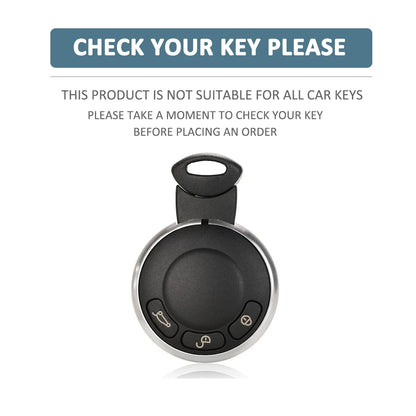 Silicone Car Key Case Cover Protector Set for Bmw Mini Cooper S Roadster R55 R56 R57 R58 R59 Remote Shell Holder Accessories
