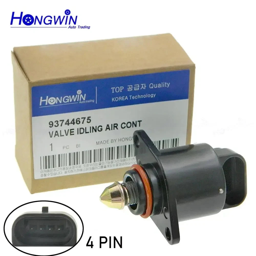 Idle Air Control Valve Wire Plug Fits Chevrolet Aveo Pontiac Wave 1.6L 04-08 OEM 93744675/17059602/AC167/96434613