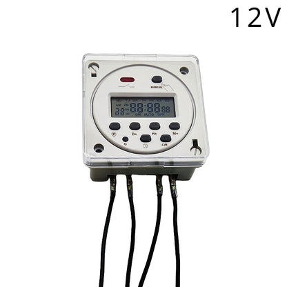 CN101A 12V/24V/110V/220V Single and Double Countdown Micro Cycle Time Control Switch Timer Controller Min Control 16A