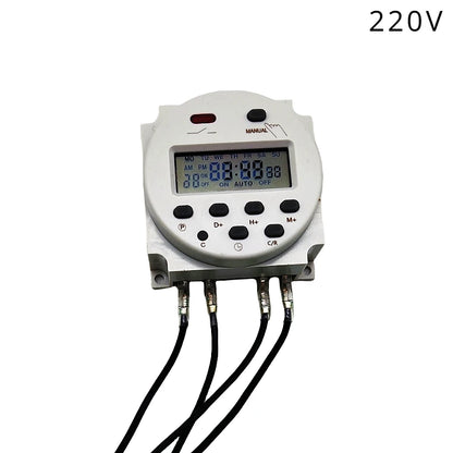 CN101A 12V/24V/110V/220V Single and Double Countdown Micro Cycle Time Control Switch Timer Controller Min Control 16A