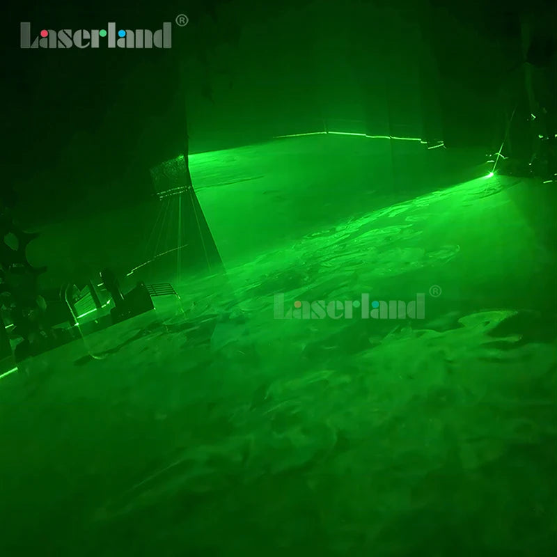 532Nm Green Laser Line Module Generator Projector Swamp Haunted House Effects