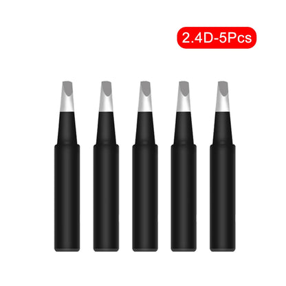 Solder Iron Tip Soldering Iron Pure Copper 900M Soldering Iron Lead-Free Solder Tips Electric Soldering Iron Tip