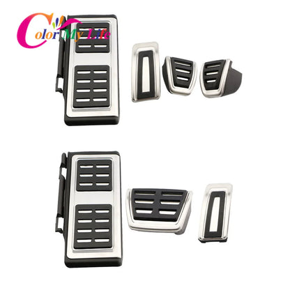 Car Pedals Cap Foot Rest Cover Accelerator Brake Clutch for VW Golf 7 Gti MK7 Seat Leon Octavia A7 Rapid Audi A3 8V Passat VIII