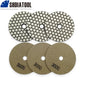 6Pcs/Pk Diamond Dry Polishing Pads Granite Marble Flexible Resin Sanding Discs 100Mm Ceramic Stone Polisher 4Inches