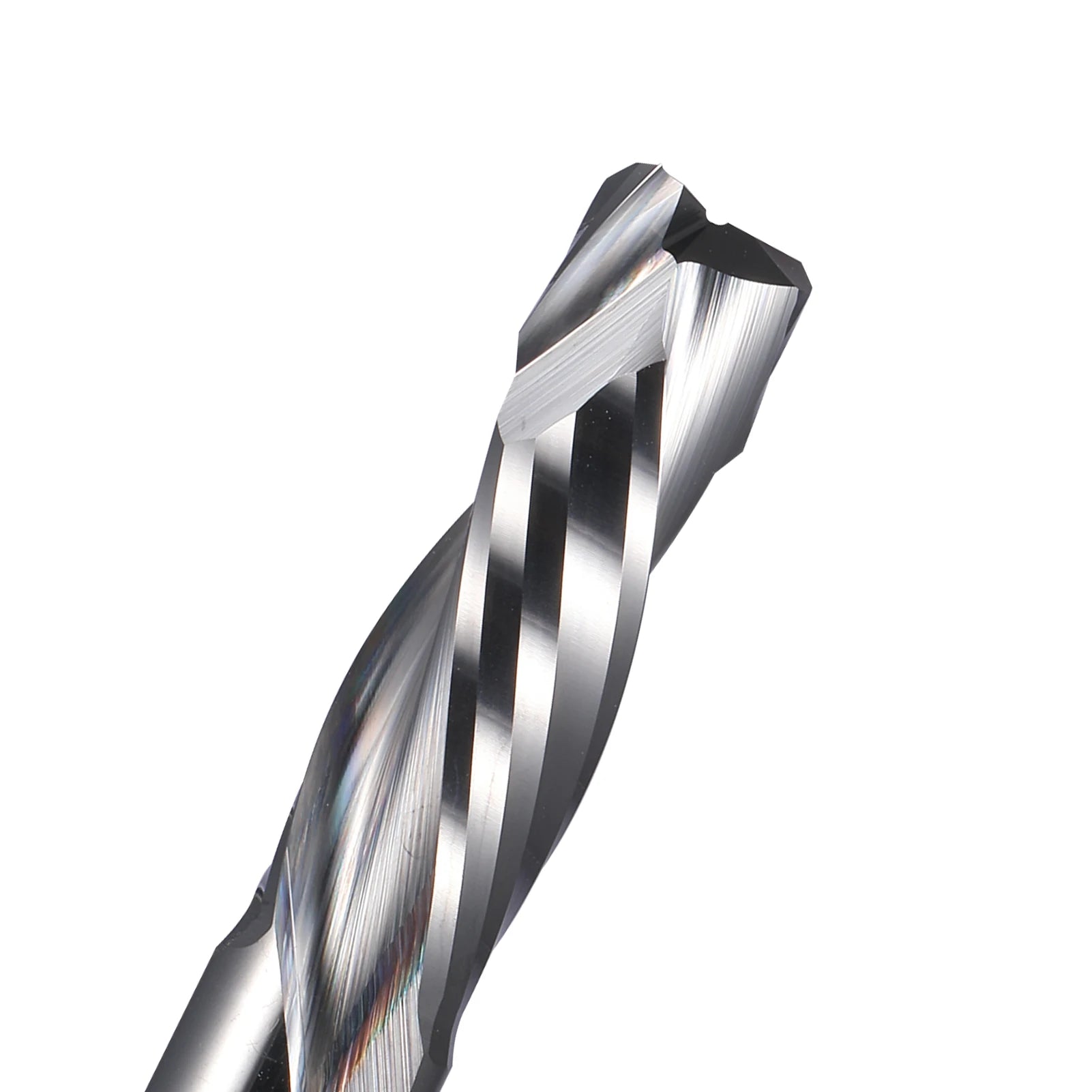 1Pcs up & down Cut Two Flutes Spiral Carbide Mill Tool Cutters for CNC Router, Compression Wood End Mill Cutter Bits